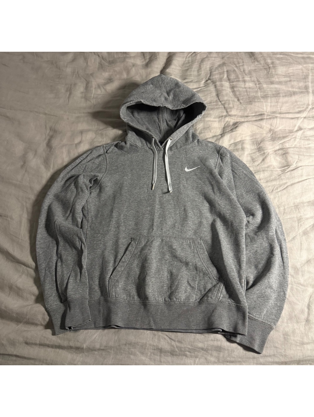 nike gray hoodie